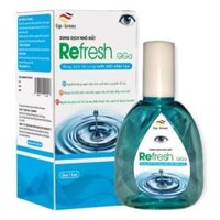 Nước nhỏ mắt nhân tạo Refresh Giga 15ml duy trì độ ẩm tự nhiên cho mắt