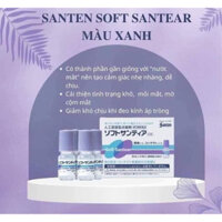 NƯỚC NHỎ MẮT NHÂN TẠO SANTE SOFT SANTEAR