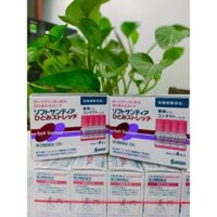 Nước Nhỏ Mắt Nhân Tạo Santen Soft Santear Nhật Bản - Màu hồng