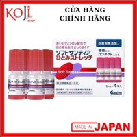 Nước nhỏ mắt nhân tạo Soft Sante giảm mỏi mắt 5mlx4