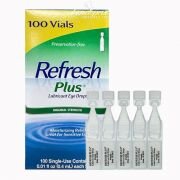Nước nhỏ mắt Refresh Plus 100 tép của Mỹ - Nước mắt nhân tạo