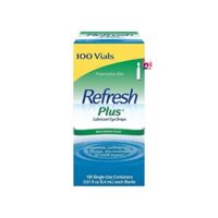 Nước Nhỏ Mắt Refresh Plus Lubricant Eye Drops 100 Tép