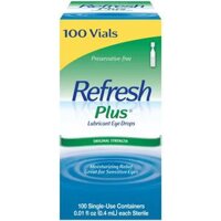 Nước nhỏ mắt Refresh Plus Lubricant Eye Drops của Mỹ