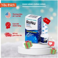 Nước nhỏ mắt Renu 8ml thương hiệu Bausch & Lomb - USA