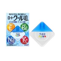 Nước nhỏ mắt ROHTO Cool 40α màu xanh 12ml (lọ)