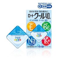 Nước nhỏ mắt ROHTO Nhật 12ml (màu xanh)