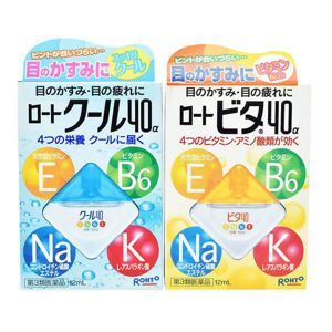 Nước nhỏ mắt Rohto Vita 40 nhật bản 12ml