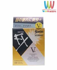 Nước nhỏ mắt Sante FX V+ 12ml màu vàng