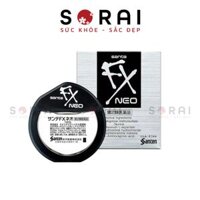 Nước nhỏ mắt Santen Fx Neo Nhật Bản lọ 12ml