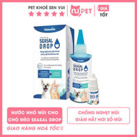 Nước nhỏ mũi chó mèo Vemedim Seasal Drop