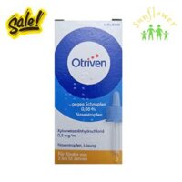 Nước nhỏ mũi Otriven 0,05% cho bé từ 2 đến 12 tuổi