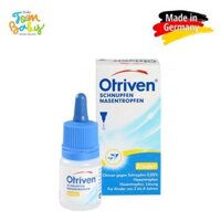 Nước nhỏ mũi Otriven 0.05% Lọ 10ml Otriven cho bé 24M – 36M
