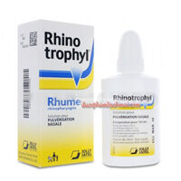 Nước Nhỏ Mũi Rhinotrophyl Kháng Viêm Của Pháp 20ml