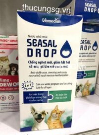 Nước nhỏ mũi Seasal Drop