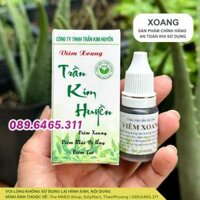 Nước Nhỏ Mũi Viêm Xoang Trần Kim Huyền 10ml, Sản phẩm của dân tộc Dao
