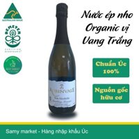 Nước nho Organic Robinvale - vị nho trắng Moscato - hàng nhập khẩu chính hãng Úc