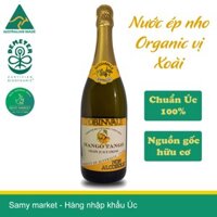 Nước nho Organic Robinvale - vị xoài - hàng nhập khẩu chính hãng Úc