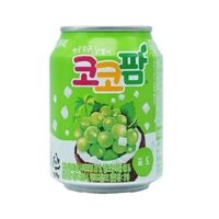 Nước nho thạch dừa Coco Palm Haitai 238ml