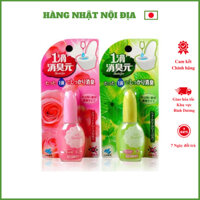 Nước Nhỏ Thơm Bồn Cầu Shogen Kobayashi 20ml hương hoa hồng, bạc hà nội địa Nhật Bản