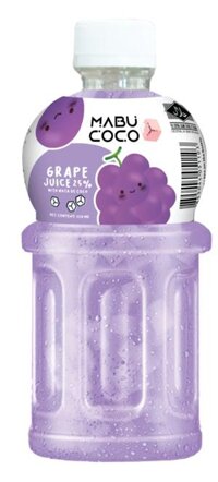 Nước Nho Và Thạch Dừa Mabu Coco