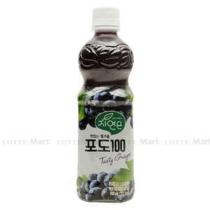 Nước nho Woongjin chai 500ml