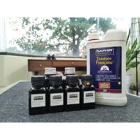 Nước nhuộm da gốc cồn Saphir Teinture Francaise 50ml chai chiết từ can to