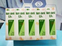 Nước Nuối Natri Clorid - Thuốc Nhỏ Mắt Nhỏ Mũi
