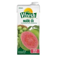 Nước Ổi Ép VFresh 1L