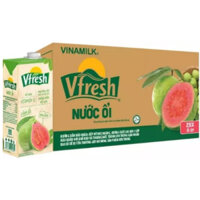 Nước ổi ép VFRESH hộp 1 lít