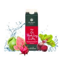 Nước ổi, thanh long và củ dền Le Fruit 1 lít (I0002300)