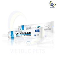 Nước Otoklen - thuốc nhỏ tai thẩm thấu cao cho chó 20ml