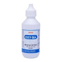 Nước Oxy già 3% – Chai
