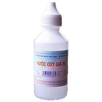 Nước Oxy già Lọ 20ml