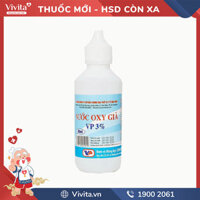 Nước oxy già sát khuẩn Vĩnh Phúc | Chai 60ml
