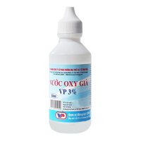Nước Oxy Già VP 3 Lốc 10 Chai