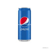 Nước Pepsi Lon Xanh Dài 330ml