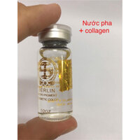 Nước pha mực phun xăm, collagen bóng môi