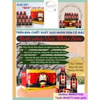 Nước quả nhân sâm 10 chai 1hộp