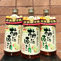 Nước 'R' Mơ Umeshu Genshu 720ml Nhật Bản
