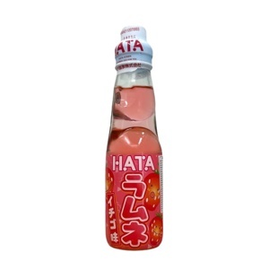 Nước Ramune Hata vị dâu 200ml
