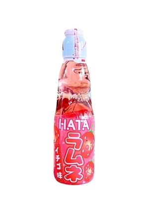 Nước Ramune Hata vị dâu 200ml