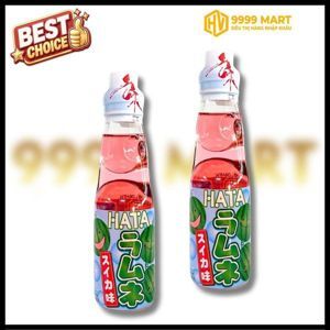 Nước Ramune Hata Vị Dưa Lưới 200ml