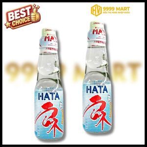 Nước Ramune Hata Vị Tự Nhiên 200ml