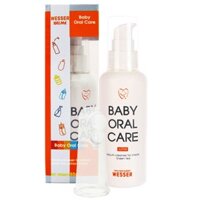 Nước Rơ Lưỡi/ Vệ Sinh Răng Miệng Wesser Cho Bé (Baby Oral Care) - 80g Chính Hãng