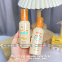 NƯỚC RƠ LƯỠI, VỆ SINH RĂNG MIỆNG WESSER