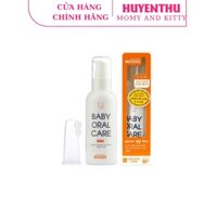 NƯỚC RƠ LƯỠI WESSER BABY ORAL CARE 80G