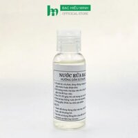 Nước Rửa Bạc, Nước Làm Sáng Bạc Chuyên Dụng Chính Hãng  BẠC HIỂU MINH RB001