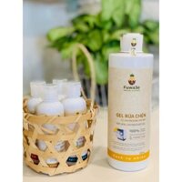 Nước rửa bát cho máy rửa chén bát Fuwa3e hữu cơ sinh học dạng gel 500ml Hương Cam.