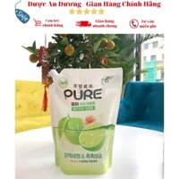 Nước Rửa Bát Hương Hoa Tinh Chất Chanh 1 Lít Hàn Quốc, Nước Rửa Bát Sinh Học, Không Hại Da Tay, Sạch Bong Sáng Bóng.