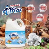 Nước rửa bát Imax 3600ml Hương Quế
